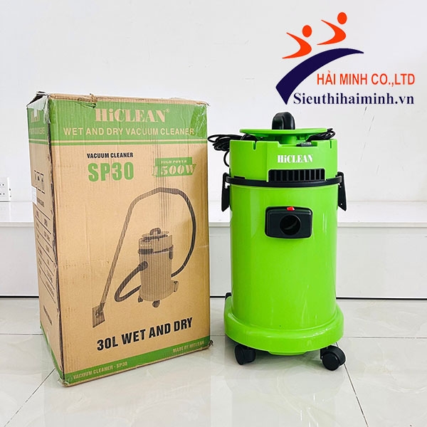 Photo - Máy hút bụi Hiclean SP30