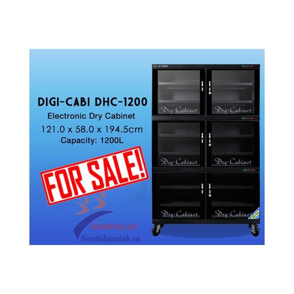 Photo - Tủ chống ẩm Digi-Cabi DHC-1200