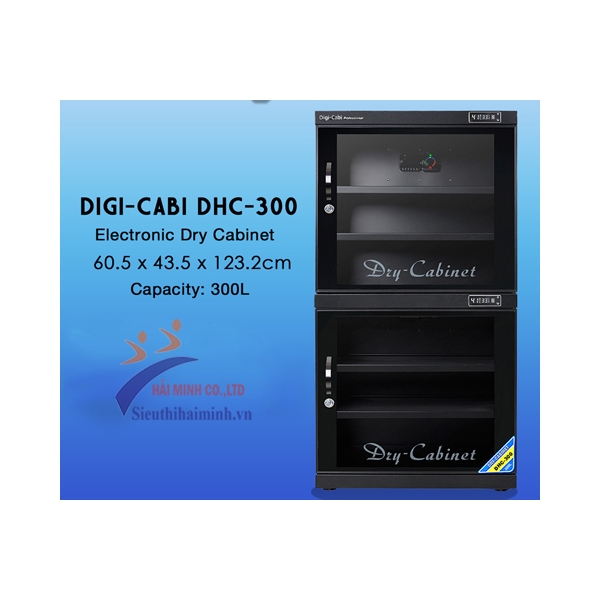 Photo - Tủ chống ẩm Digi-Cabi DHC-300