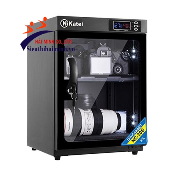 Photo - Tủ chống ẩm cao cấp Nikatei NC-30S