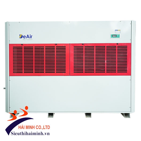 Photo - Máy hút ẩm chịu nhiệt DeAir RE-1200H