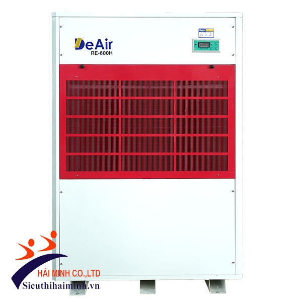 Photo - Máy hút ẩm chịu nhiệt DeAir RE-600H