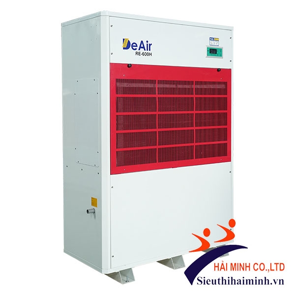 Photo - Máy hút ẩm chịu nhiệt DeAir RE-600H