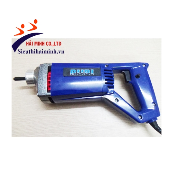 Photo - Máy đầm dùi cầm tay Rubi 700W