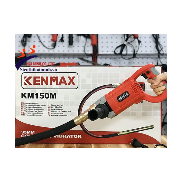 Photo - Máy đầm dùi K​enmax KM150M