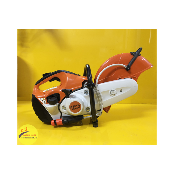 Photo - Máy cắt bê tông STIHL TS420 (14