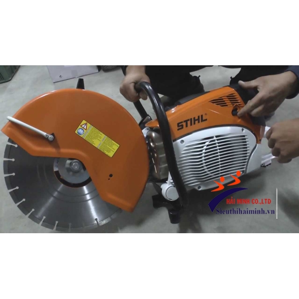 Photo - Máy cắt bê tông STIHL TS800