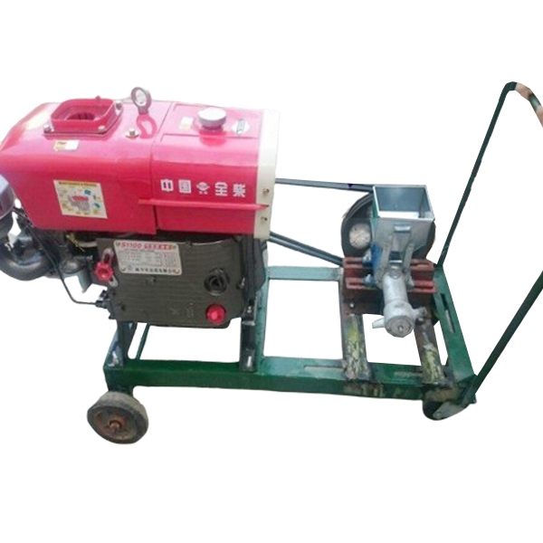 Photo - Máy nổ bỏng ngô Diesel HM-24HP (Đề nổ)