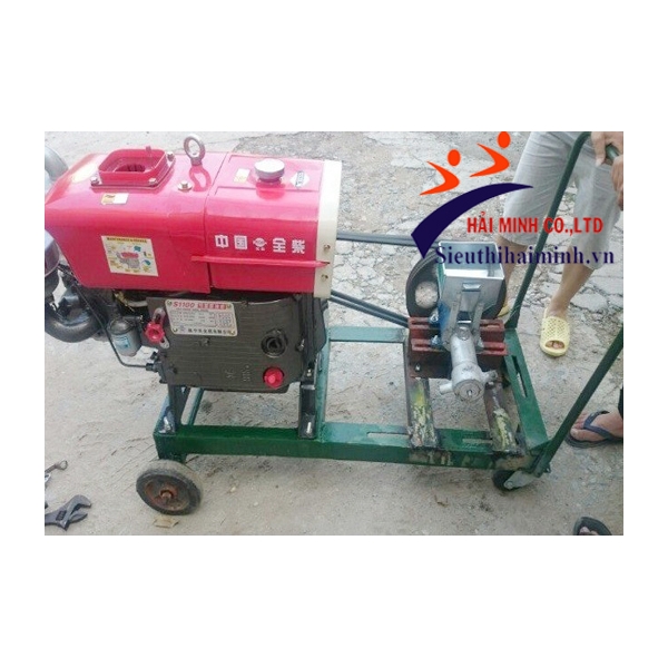 Photo - Máy nổ bỏng ngô Diesel HM-24HP