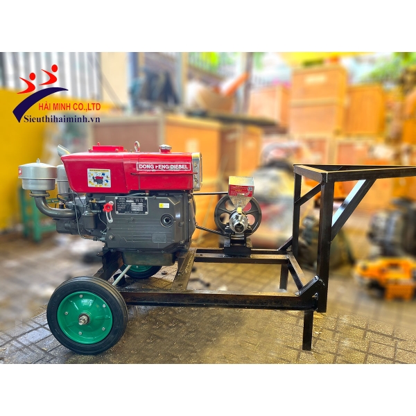 Photo - Máy nổ bỏng Diesel 15HP HM07 (Ra 7 loại bỏng)