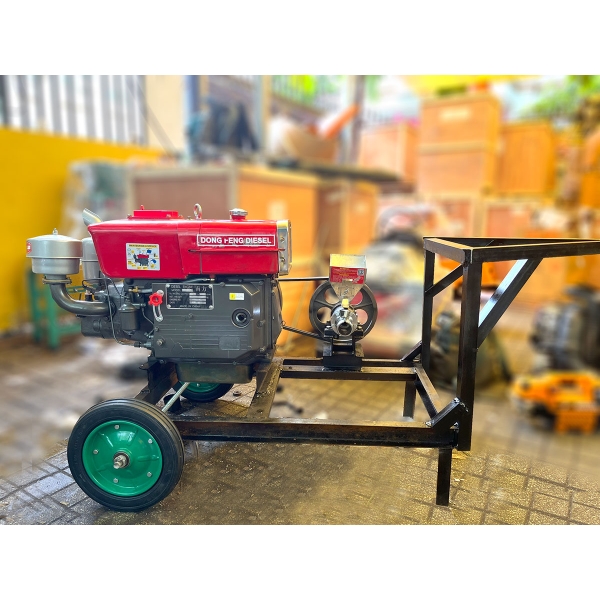 Photo - Máy nổ bỏng Diesel 15HP HM07 (Ra 7 loại bỏng)