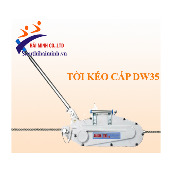 Photo - Tời kéo cáp DW35