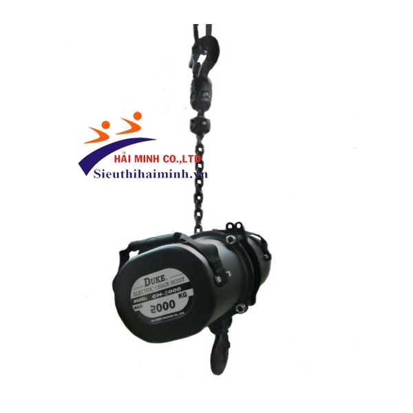 Photo - Pa lăng xích điện treo ngược Duke CH-2000 (380V)