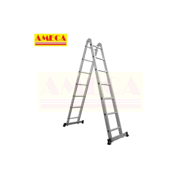 Photo - Thang chữ A khóa tự động Ameca AMC-M308