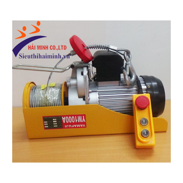 Photo - Máy tời điện Yamafuji YM1000A (Đạt tải 80-90%)