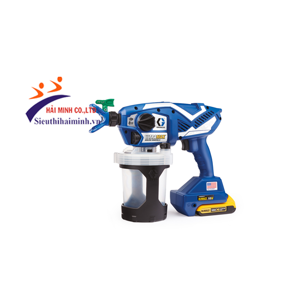 Photo - Máy phun sơn GRACO cầm tay ULTRA CORDLESS