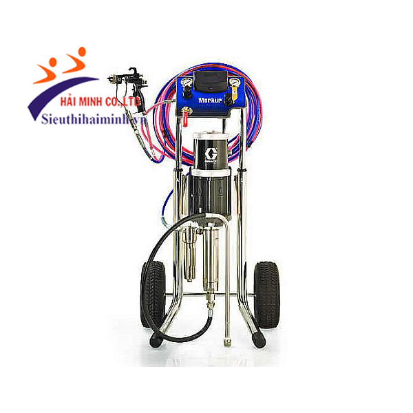 Photo - Máy phun sơn gỗ nội thất Merkur Air-Assist and Airless