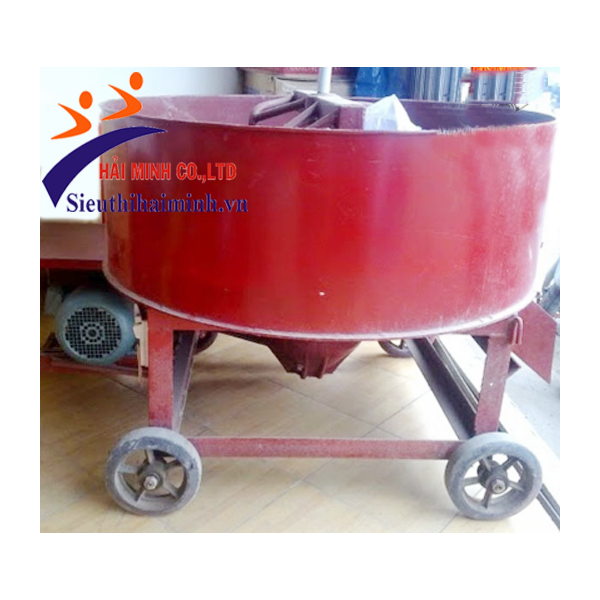 Photo - Máy trộn bê tông cưỡng bức HM-180 lít