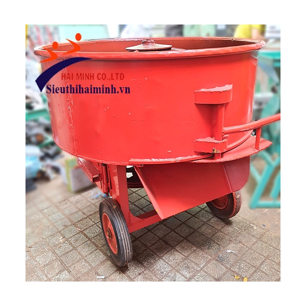 Photo - Máy trộn bê tông Cưỡng Bức Hải Minh HM -350 L (Chưa động cơ)