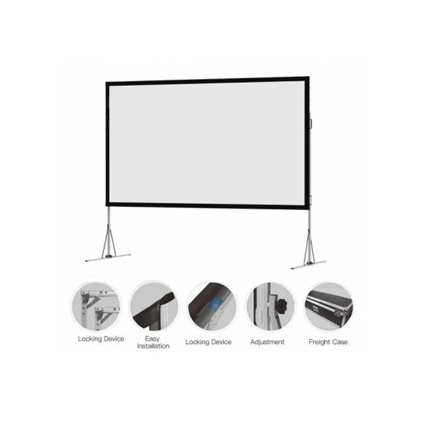 Photo - Màn chiếu 2 mặt trước sau 72 inch