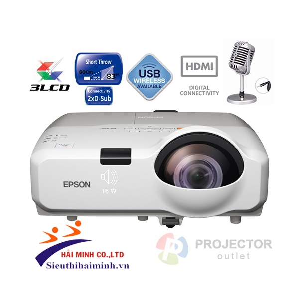 Photo - Máy chiếu gần EPSON EB-435W