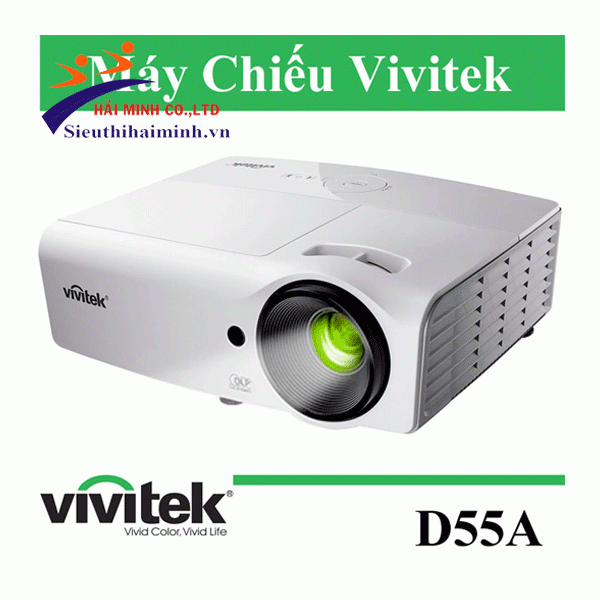 Photo - Máy chiếu Vivitek D55A