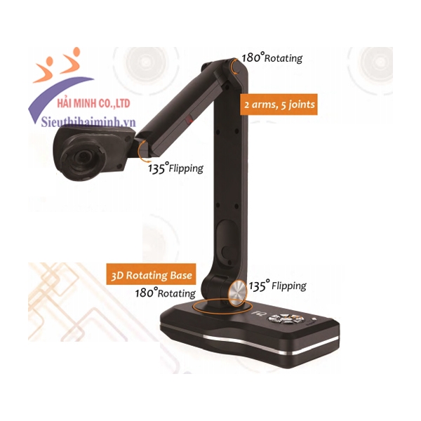 Photo - Máy chiếu vật thể IQView E3511 Plus