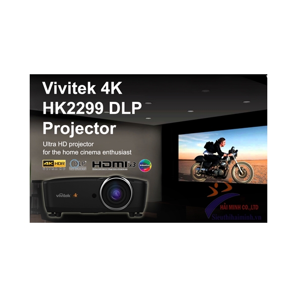 Photo - Máy chiếu 4K Vivitek HK2299