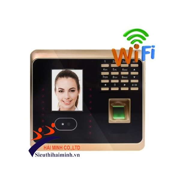 Photo - Máy chấm công khuôn mặt Ronald Jack 1000Plus Wifi