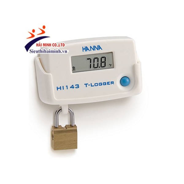 Photo - Máy đo nhiệt độ treo tường Hanna HI143-10 có khóa