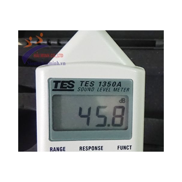 Photo - Máy đo độ ồn TES-1350A (Đài Loan)