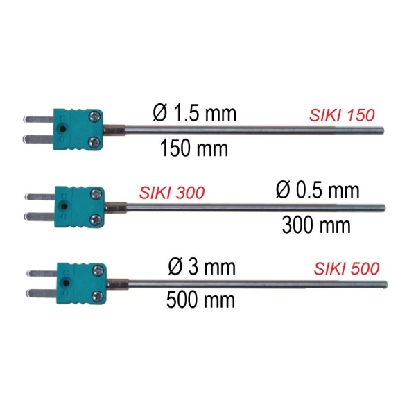 Photo - ĐẦU ĐO NHIỆT ĐỘ TIẾP XÚC KIỂU K SIKI-500