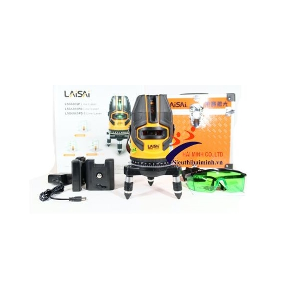 Photo - Máy cân bằng laser 5 tia LSG686SPD