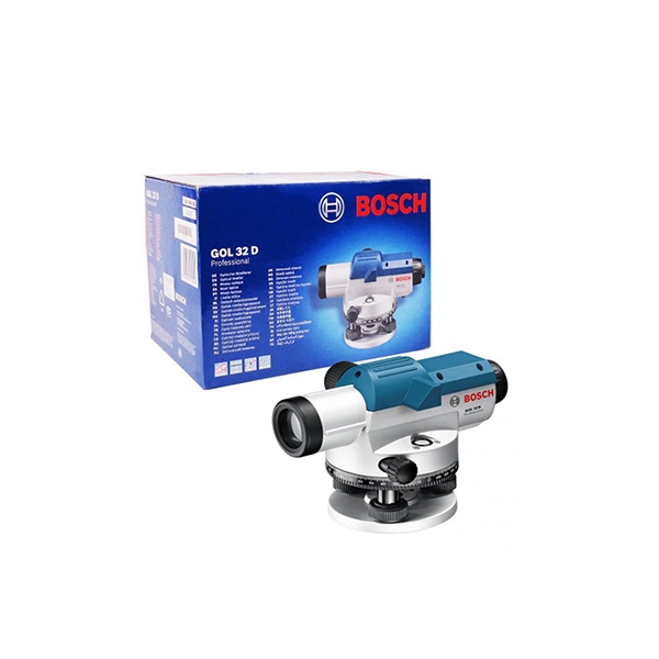 Photo - Bộ máy thuỷ bình Bosch GOL 32 D SET