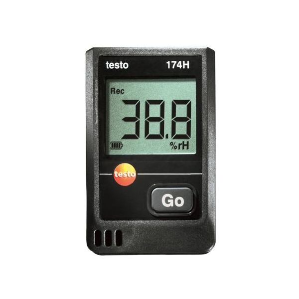 Photo - Thiết bị đo,ghi nhiệt ẩm Testo 174H