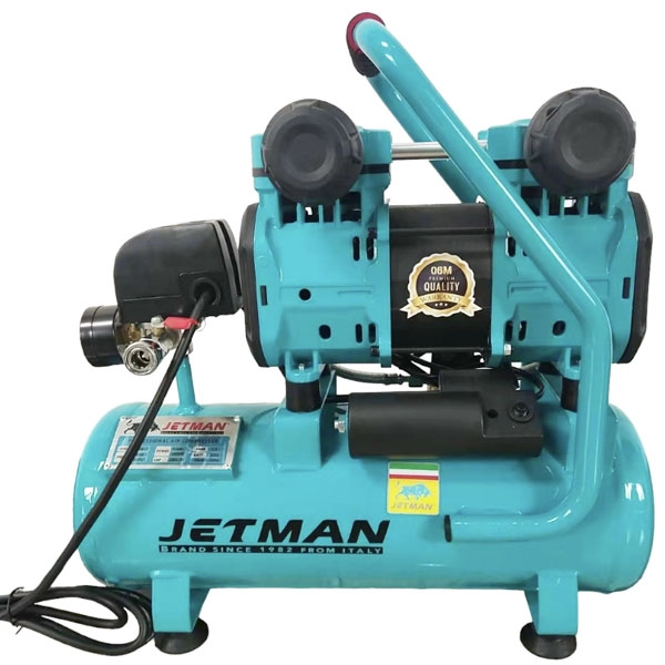 Photo - Máy nén khí không dầu 12L Jetman JM-1600-12 (siêu nhanh)