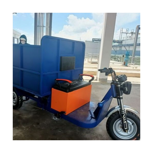 Photo - Xe điện chở hàng 3 bánh tải trọng 1000kg HM-1000TL 