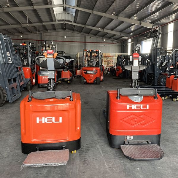 Photo - Xe nâng tay điện 3 tấn Heli CBD30J-RLi