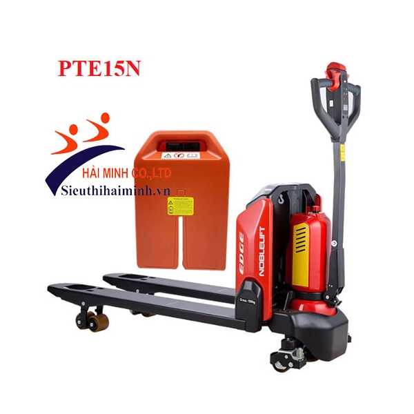 Photo - Xe nâng tay điện thấp PTE15N Noblelift