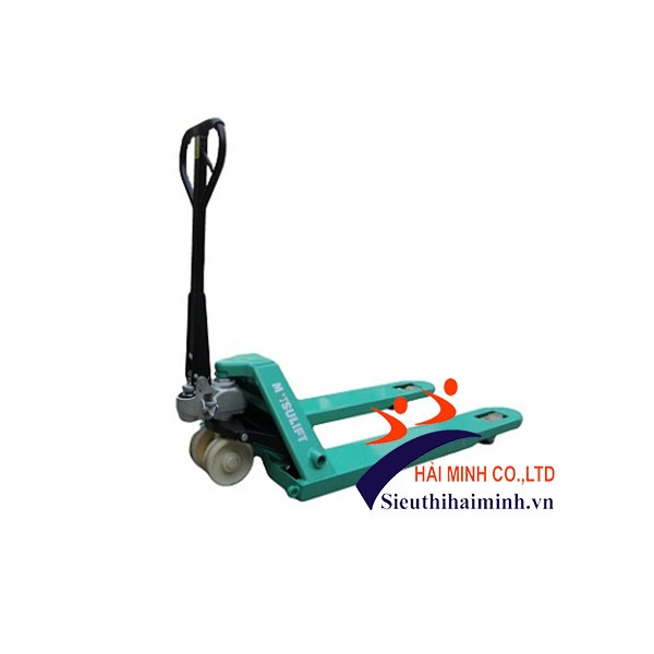 Photo - Xe nâng tay Mitsulift BF25M(Càng rộng)