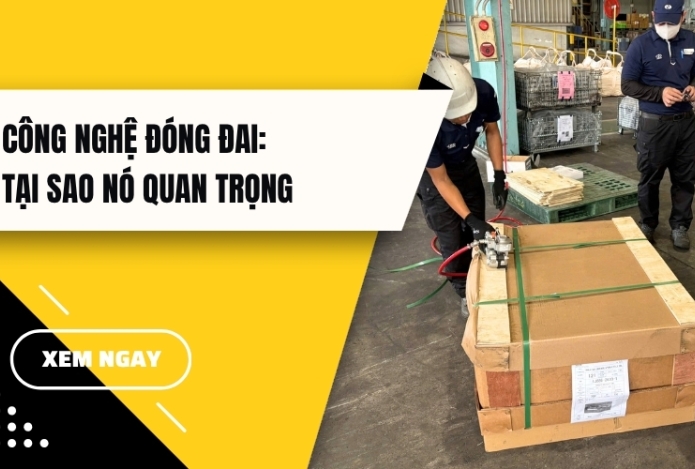 Hình ảnh Công Nghệ Đóng Đai: Tại Sao Nó Quan Trọng