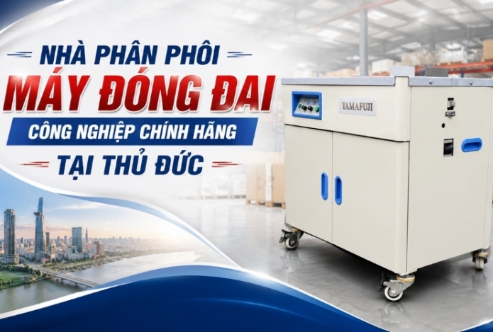 Nhà phân phối máy đóng đai công nghiệp chính hãng tại Thủ Đức