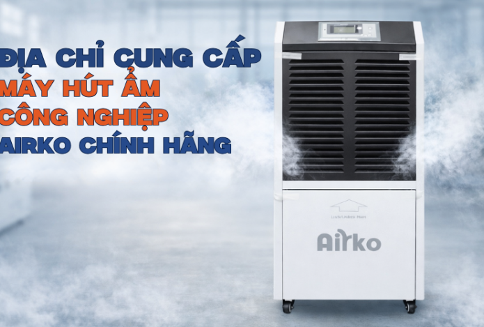 Hình ảnh Địa chỉ cung cấp máy hút ẩm công nghiệp Airko chính hãng