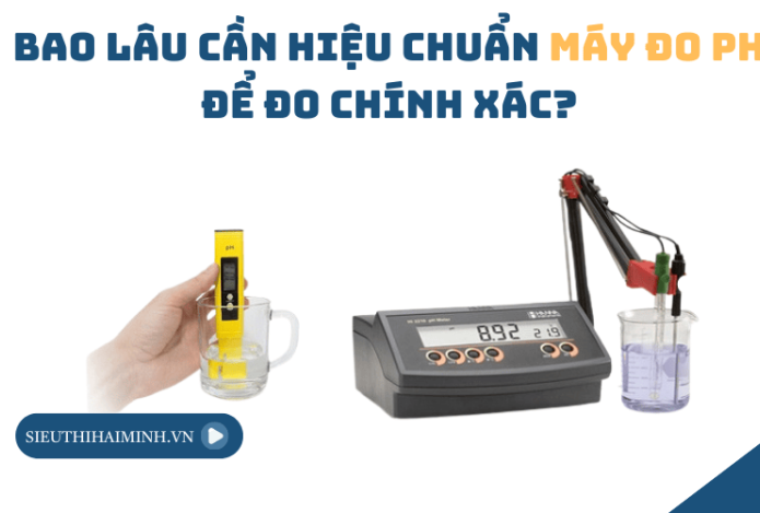 Hình ảnh Bao Lâu Cần Hiệu Chuẩn Máy Đo PH Để Đo Chính Xác?