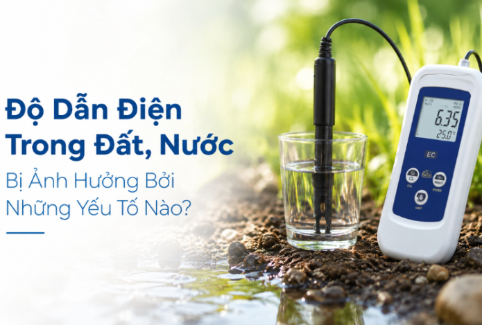 Độ Dẫn Điện Trong Đất, Nước Bị Ảnh Hưởng Bởi Những Yếu Tố Nào?