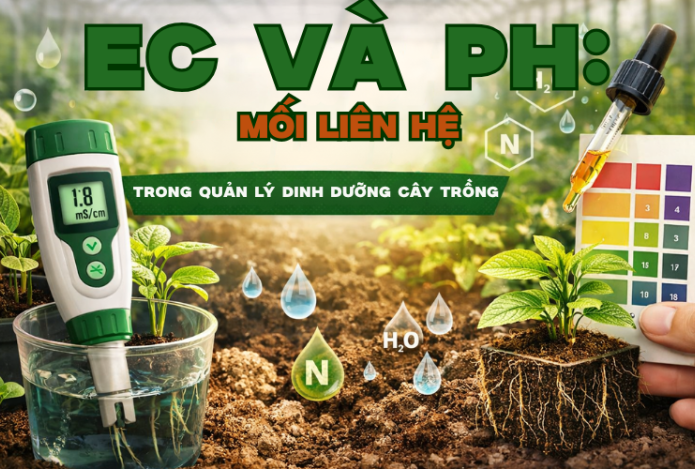 EC Và PH: Mối Liên Hệ Trong Quản Lý Dinh Dưỡng Cây Trồng