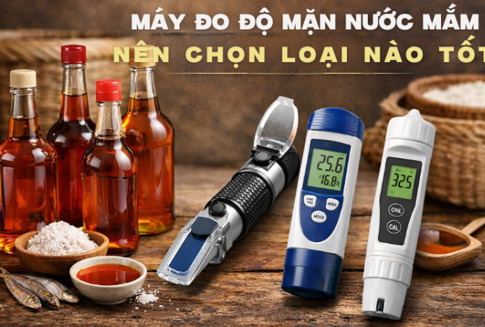 Hình ảnh Máy Đo Độ Mặn Nước Mắm Nên Chọn Loại Nào Tốt?