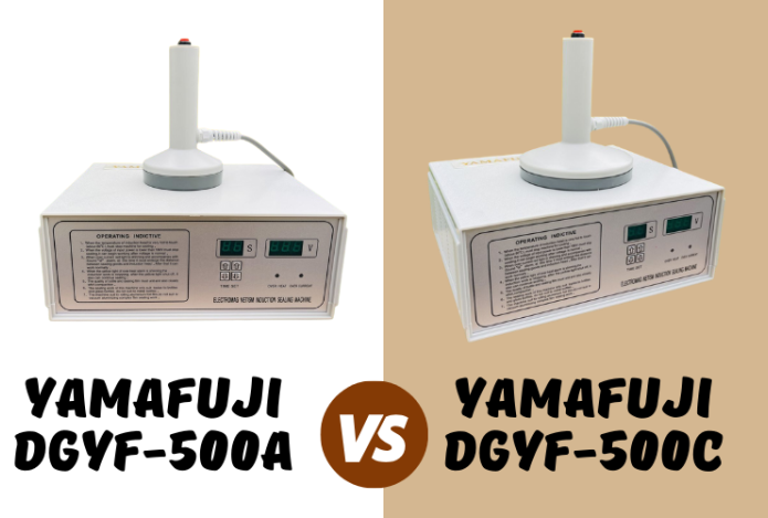 REVIEW Máy dán màng seal Yamafuji DGYF-500A và Yamafuji DGYF-500C