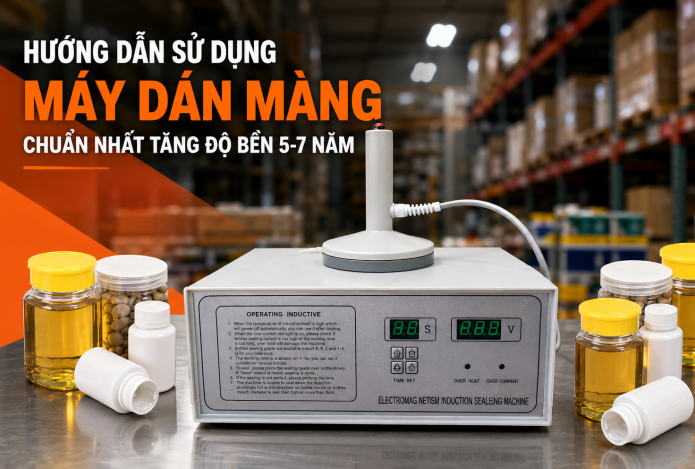 Hình ảnh Hướng dẫn sử dụng máy dán màng chuẩn tăng độ bền 5-7 năm