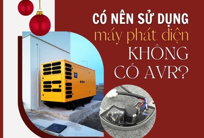 Hình ảnh Có Nên Sử Dụng Máy Phát Điện Không Có Hệ Thống Tự Động Điều Chỉnh Điện Áp AVR?